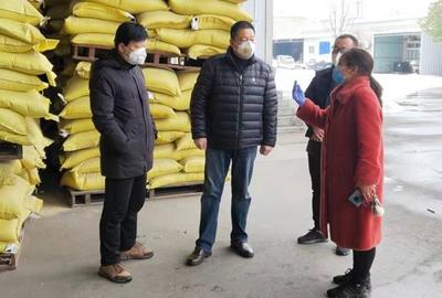 新鄭市農委 走訪企業保供應，守護民生“菜籃子”
