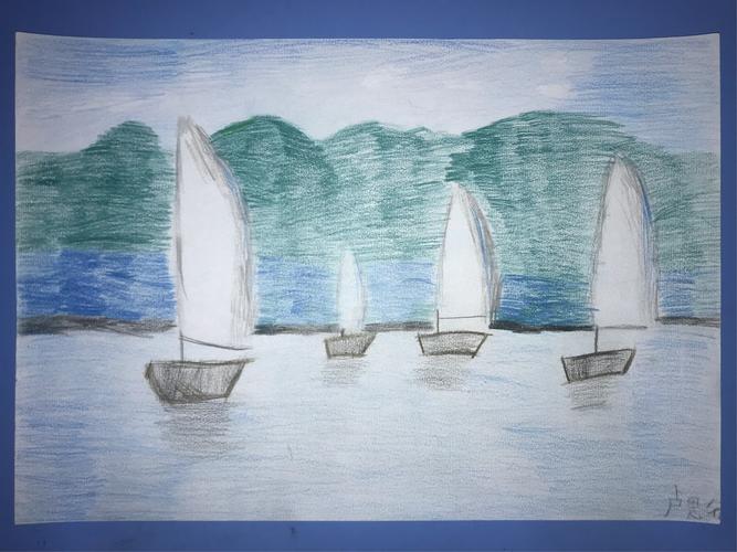 其它 盧思行2018年美術(shù)作品展&mdash;&mdash;奇厘米文藝培訓學校 寫美篇繪畫創(chuàng)作