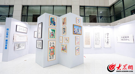 70余人觀展!中建八局發展建設公司開展職工書畫、攝影作品、微電影巡展活動