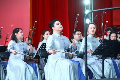 北京市文藝院團創作采風基地正式掛牌 瀛海人欣賞音樂會迎新年